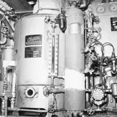 T 109 panna i maskinrum