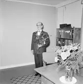 Ingenjör W. Mattssons avgång ur tjänst.