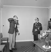 Ingenjör W. Mattssons avgång ur tjänst.