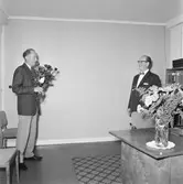 Ingenjör W. Mattssons avgång ur tjänst.