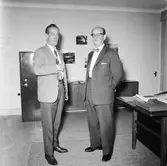 Ingenjör Mattsson hos Direktör Eng.