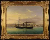 [text på blakett i ramens n kant:] 