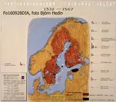 Karta över fartygsbyggandes i svenska väldet 1532-1537