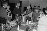 Lindome hembygdsgilles julgille på Hällesåkersgården i Lindome, år 1985. 