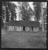 Hembygdsgård. Exteriör.   Holm