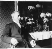 Högsäter. Porträtt Carl Hultberg, målaremästare