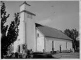 Exteriör.  Lerdal kyrka