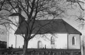 Exteriör.  Lerdal kyrka