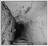 Interiör. Torpa stenhus Länghem är en så kallad enkelhusborg från 1400-talet och är mest känd som sätesgård för släkten Stenbock.