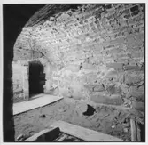 Interiör. Torpa stenhus Länghem är en så kallad enkelhusborg från 1400-talet och är mest känd som sätesgård för släkten Stenbock.