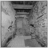 Interiör. Torpa stenhus Länghem är en så kallad enkelhusborg från 1400-talet och är mest känd som sätesgård för släkten Stenbock.