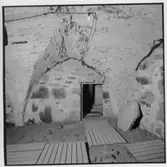 Interiör. Torpa stenhus Länghem är en så kallad enkelhusborg från 1400-talet och är mest känd som sätesgård för släkten Stenbock.