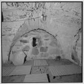 Interiör. Torpa stenhus Länghem är en så kallad enkelhusborg från 1400-talet och är mest känd som sätesgård för släkten Stenbock.