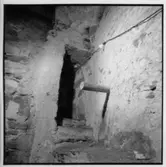 Interiör. Torpa stenhus Länghem  är en så kallad enkelhusborg från 1400-talet och är mest känd som sätesgård för släkten Stenbock.