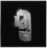 Interiör. Torpa stenhus Länghem  är en så kallad enkelhusborg från 1400-talet och är mest känd som sätesgård för släkten Stenbock.