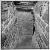 Interiör. Torpa stenhus Länghem är en så kallad enkelhusborg från 1400-talet och är mest känd som sätesgård för släkten Stenbock.