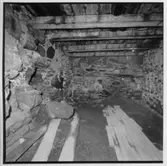 Interiör. Torpa stenhus Länghem  är en så kallad enkelhusborg från 1400-talet och är mest känd som sätesgård för släkten Stenbock.