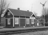 Kvarnabo station.  Långared
