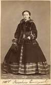 Josephine Lundqvist 19 år, 1865.