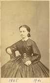 Josephine Lundqvist 19 år, 1865.