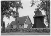 Exteriör. Mjäldrunga kyrka