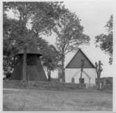 Exteriör.  Mjäldrunga kyrka