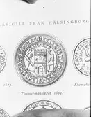 Sigill   Timmermanslaget 1694   Helsingborg
