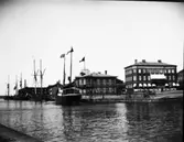 Vänersborg, hamnen.