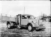 Lastbil med gengasaggregat, Wulf och Co AB