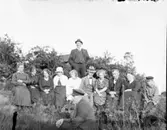 Familjen Andersson  Hagen  Norra Ekenäs  Frändefors