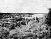 Utsikt från Gammelgården  Bengtsfors