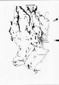 Karta över Dalsland.