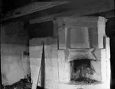 Öppen spis.  Ånimskog