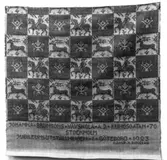 Vävnad Johanna Brunssons vävskola  AJ  Kungsgatan 70 Stockholm  Jubileumsutställningen i Göteborg 1923