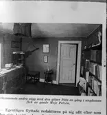 Birger Sjöbergs arbetsrum. Helsingborg