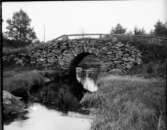 Gammal landsvägsbro mellan Asklanda och Grude (ersatt med en ny 1932).