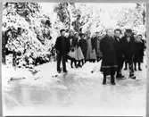 Barn som åker skridsko