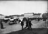 Torget i Vänersborg.