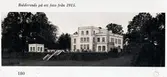 Baldersnäs. Foto från 1915.