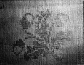 Textil vävd av Karolina Larsson, Erska Håkansgård.