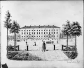 Från boken Teckningar från Vänersborg  F A Zettergren.