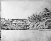 Från boken Teckningar från Vänersborg. F A Zettergren