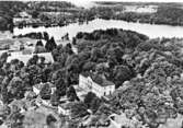 Flygfoto Vy över Näss ur Nääs 1872-1942 - Minnesskrift.