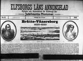 ELA Jubileumsnummer 29.6.1920, Brätte-Vänersborg 1620-1920