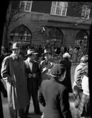 Militärparad Vänersborgs torg