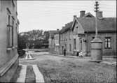 Sundsgatan Vänersborg mot hamnen