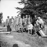 Arbetare till vattenrörnedläggning  Vänersborg