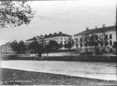 Hamnen och residenset  Vänersborg