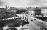 Kungsportsbron och Östra Hamngatan. Göteborg 