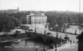 Kungsportsbron och stora Teatern.